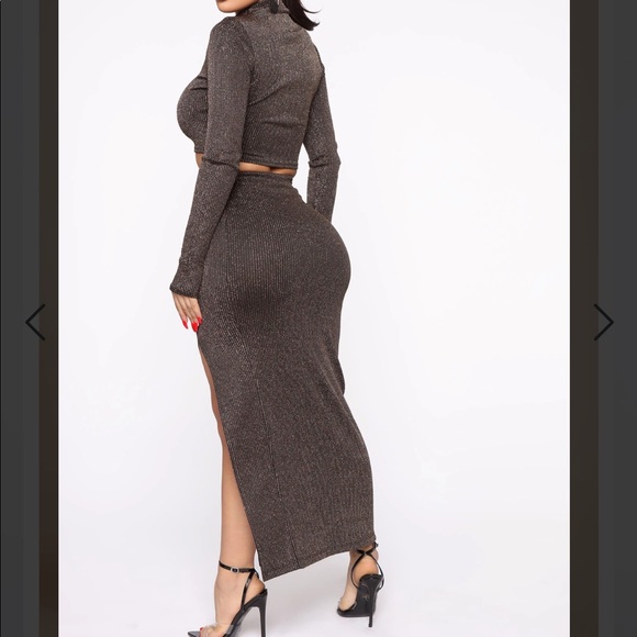 🥀DONATING 12/30 Skirt Set High Waist - Picture 4 of 9